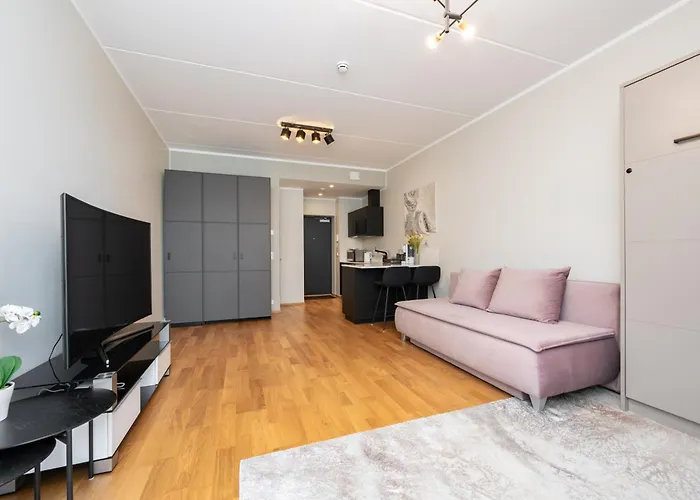 Apartmán Simple At Katusepapi Tallinn