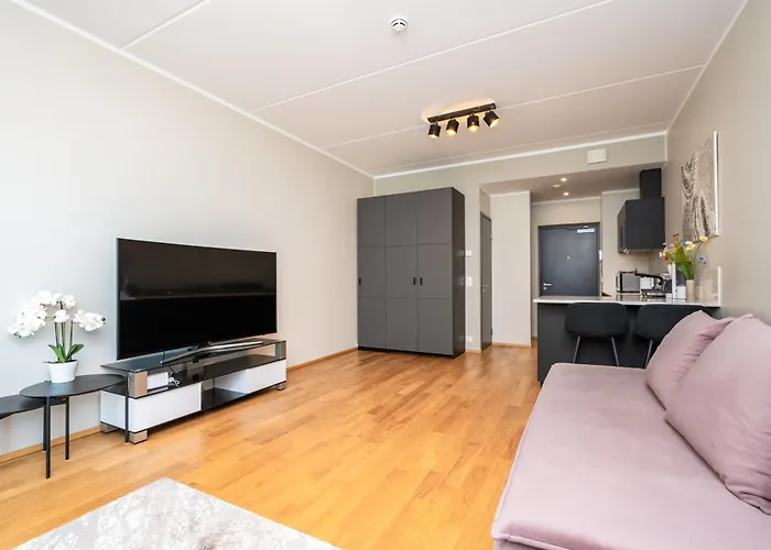 Apartmán Simple At Katusepapi Tallinn