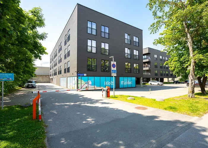 Simple At Katusepapi Apartmán Tallinn